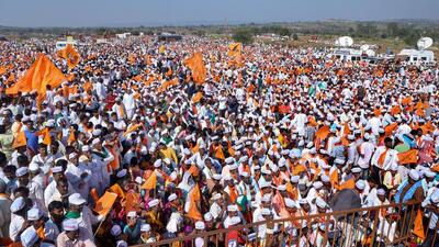 The Black Day will also be observed in Nippani and Khanapur towns in Belagavi district. (PTI) The Black Day will also be observed in Nippani and Khanapur towns in Belagavi district. (PTI)
