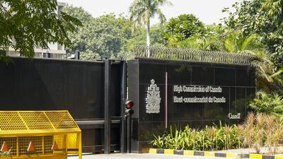 The High Commission of Canada in New Delhi. (PTI) The High Commission of Canada in New Delhi. (PTI)