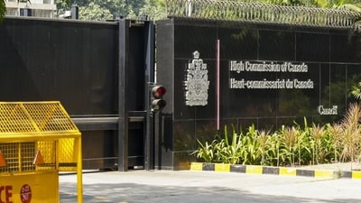 The High Commission of Canada in New Delhi. (PTI) The High Commission of Canada in New Delhi. (PTI)