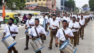 The RSS has always been seen as the BJP’s secret weapon in elections, although leaders of the former have always maintained that they do not dabble in electoral politics. (PTI) The RSS has always been seen as the BJP’s secret weapon in elections, although leaders of the former have always maintained that they do not dabble in electoral politics. (PTI)