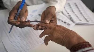 The four assembly seats fell vacant after MLAs from these constituencies were elected to the Lok Sabha. (HT File) The four assembly seats fell vacant after MLAs from these constituencies were elected to the Lok Sabha. (HT File)