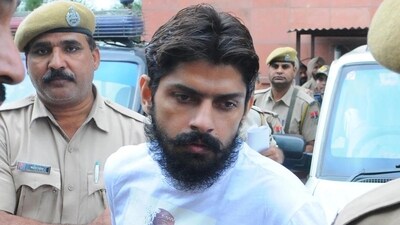 Lawrence Bishnoi, is currently under scrutiny for allegedly ordering the murder of NCP leader Baba Siddique. Lawrence Bishnoi, is currently under scrutiny for allegedly ordering the murder of NCP leader Baba Siddique.