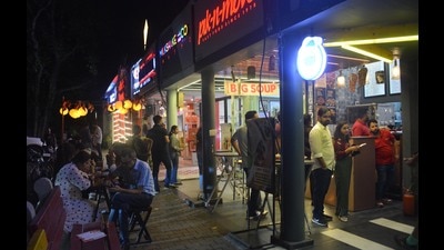 These shops, primarily in the grocery and food business, are located across different parts of Chandigarh. (HT Photo) These shops, primarily in the grocery and food business, are located across different parts of Chandigarh. (HT Photo)