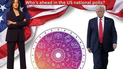 U.S. Presidential Election by Astrologer Helena Woods. (Hindustan Times) U.S. Presidential Election by Astrologer Helena Woods. (Hindustan Times)