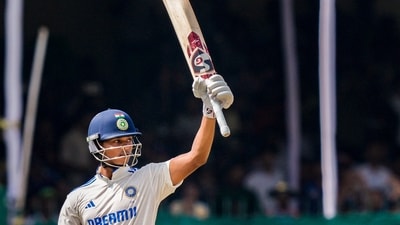 India's Yashasvi Jaiswal has an average of 64.05 in 11 Test matches. (PTI)