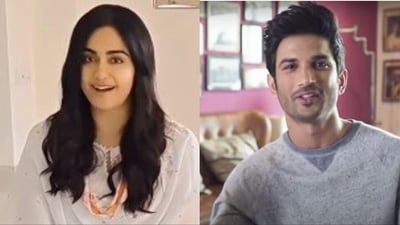 Adah Sharma moved to Sushant Singh Rajput's old home in Mumbai. Adah Sharma moved to Sushant Singh Rajput's old home in Mumbai.