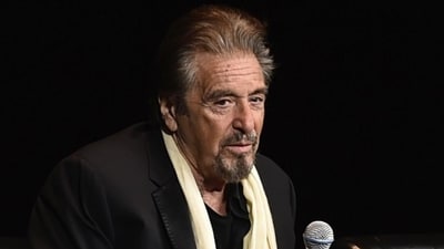 Actor Al Pacino is promoting his new memoir, Sonny Boy. (Evan Agostini/Invision/AP)