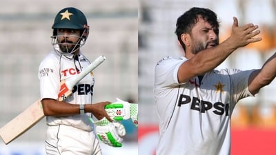 Kamran Ghulam scored a record century for Pakistan in 2nd England Test Kamran Ghulam scored a record century for Pakistan in 2nd England Test