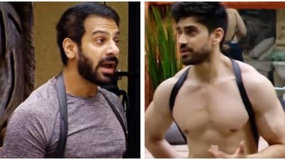 Bigg Boss 18: Avinash Mishra and Karan Veer Mehra got into a war of words. Bigg Boss 18: Avinash Mishra and Karan Veer Mehra got into a war of words.