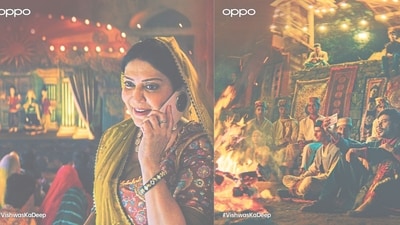 The age-old tradition of Budhi Diwali in Himachal Pradesh.