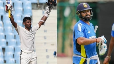 Abhimanyu Easwaran scored four straight tons in first-class cricket Abhimanyu Easwaran scored four straight tons in first-class cricket