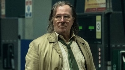 Gary Oldman as Jackson Lamb in Slow Horses.