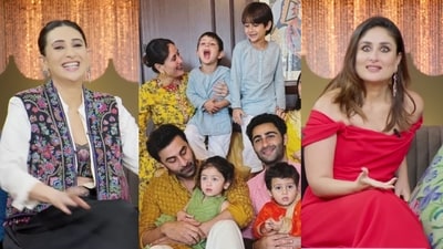 Karisma Kapoor reveals what's similar between her, Ranbir Kapoor's daughter Raha and Kareena Kapoor's son Taimur Karisma Kapoor reveals what's similar between her, Ranbir Kapoor's daughter Raha and Kareena Kapoor's son Taimur