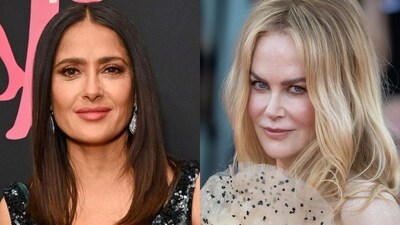 Salma Hayek and Nicole Kidman Salma Hayek and Nicole Kidman