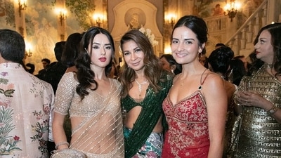 Anjula Acharia also wrote, "This year, our charity partner was World Central Kitchen; I love them for the amazing work they are doing in Gaza, Ukraine and most recently, the hurricane victims here at home. Their work knows no bounds. I’m pleased to announce (thanks to our amazing sponsors) that my Diwali wish to raise over 50k was exceeded thanks to some very generous donors..." 