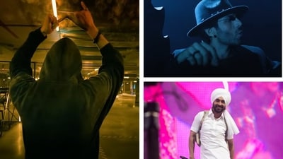 Pitbull will feature in Bhool Bhulaiyaa 3 title track alongside Diljit Dosanjh and Kartik Aaryan. Pitbull will feature in Bhool Bhulaiyaa 3 title track alongside Diljit Dosanjh and Kartik Aaryan.