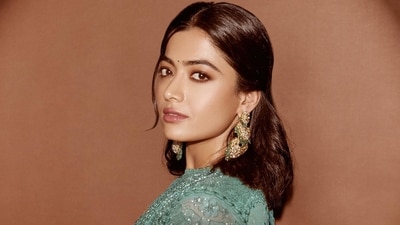 Rashmika Mandanna also shared a video on Instagram. Rashmika Mandanna also shared a video on Instagram.