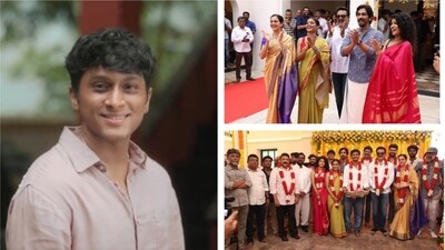 Bombay Jayashri’s son Amrit Ramnath will make his debut as music director in Siddharth's next Tamil film. Bombay Jayashri’s son Amrit Ramnath will make his debut as music director in Siddharth's next Tamil film.
