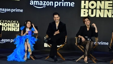In Citadel: Honey Bunny, Nadia is played by 8-year-old Kasvi who spoke about playing the younger version of Priyanka Chopra. She said, "When I was told that I will be playing the younger version of Priyanka Chopra as Nadia, I was thrilled and happy."&nbsp; 