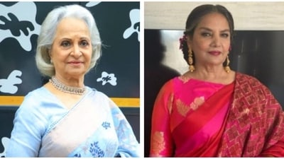 Waheeda Rehman will present Shabana Azmi with the award at the Mumbai Film Festival. Waheeda Rehman will present Shabana Azmi with the award at the Mumbai Film Festival.
