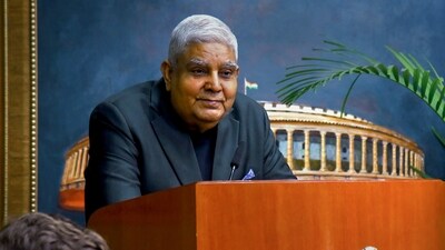 Vice President Jagdeep Dhankar. (PTI) Vice President Jagdeep Dhankar. (PTI)