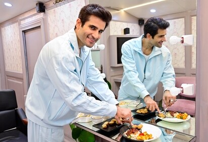 Karan Tacker on his love for Rajma Chawal (Anshuman Poryekar) Karan Tacker on his love for Rajma Chawal (Anshuman Poryekar)