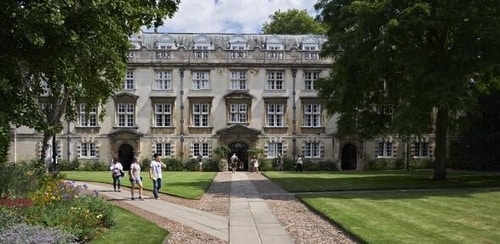 Christ's College, University of Cambridge. (Image source: cam.ac.uk) Christ's College, University of Cambridge. (Image source: cam.ac.uk)