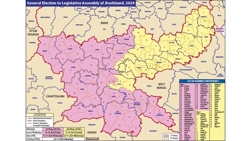 The results of the polls will be announced on November 23. (ECI)