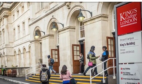 King's College London. (Image source: kcl.ac.uk) King's College London. (Image source: kcl.ac.uk)