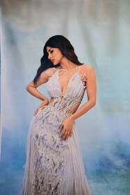 Outfit: Vaishali Studio
Mouni cuts an elegant figure in an ivory gown from Vaishali Shadangule Outfit: Vaishali Studio
Mouni cuts an elegant figure in an ivory gown from Vaishali Shadangule