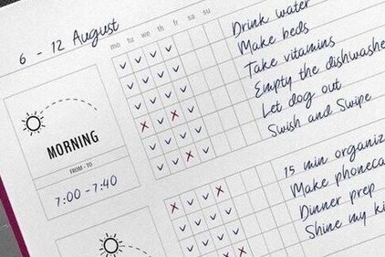 Plan your day the night before: Before going to bed, plan out what you need to accomplish the next day. This will help you start the day with a clear plan of action, and you'll be less likely to waste time trying to figure out what to do next. Having a to-do list or prioritising your task for the day can also help you stay on track. (Pinterest) Plan your day the night before: Before going to bed, plan out what you need to accomplish the next day. This will help you start the day with a clear plan of action, and you'll be less likely to waste time trying to figure out what to do next. Having a to-do list or prioritising your task for the day can also help you stay on track. (Pinterest)