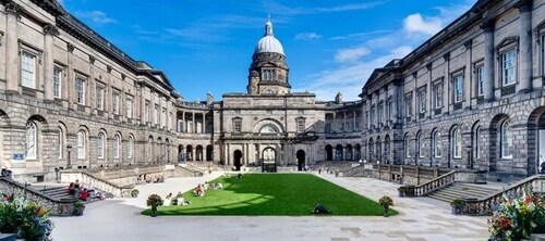 The University of Edinburgh. (Image source: ed.ac.uk) The University of Edinburgh. (Image source: ed.ac.uk)