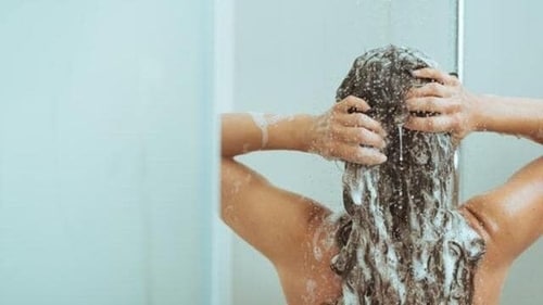Frequent shampooing washes off the protective layer of natural oils from hair. (Shutterstock) Frequent shampooing washes off the protective layer of natural oils from hair. (Shutterstock)