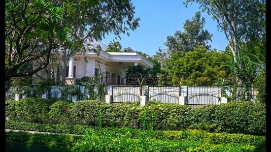 6, Flagstaff Road in Civil Lines. (VIPIN KUMAR/HT PHOTO)
