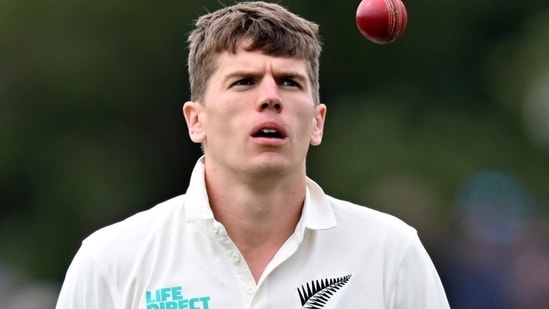 New Zealand pacer Ben Sears ruled out of India tour due to knee injury (ICC)