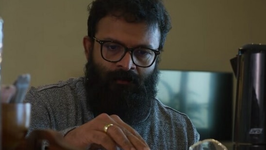 Actor Jayasurya in movie Sunny.