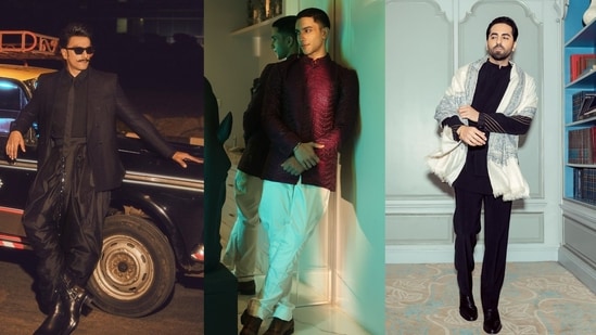 Celeb outfit inspiration for Diwali card parties.