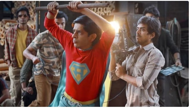 “On Superboys of Malegaon, our upcoming film, Zoya and I have kind of just acted as mentors, but we were there with Varun (Grover) every step of the way. “ (Film still) “On Superboys of Malegaon, our upcoming film, Zoya and I have kind of just acted as mentors, but we were there with Varun (Grover) every step of the way. “ (Film still)