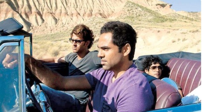 “In Zindagi Na Milegi Dobara, Farhan’s (Akhtar) character had some flaws, some negative things like he slept with his best friend’s girlfriend. Meeting the absent father kind of makes him understand himself better and accept his flaws.” (Film still) “In Zindagi Na Milegi Dobara, Farhan’s (Akhtar) character had some flaws, some negative things like he slept with his best friend’s girlfriend. Meeting the absent father kind of makes him understand himself better and accept his flaws.” (Film still)