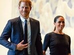 FILE - Prince Harry and Meghan Markle arrive at United Nations headquarters, July 18, 2022. (AP Photo/Seth Wenig, File)