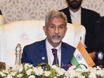 External affairs minister S Jaishankar speaks during the 23rd meeting of the SCO Council of Heads of Government, in Islamabad, Pakistan. (PTI) External affairs minister S Jaishankar speaks during the 23rd meeting of the SCO Council of Heads of Government, in Islamabad, Pakistan. (PTI)