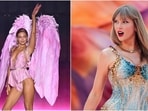 Gigi Hadid and Taylor Swift. Gigi Hadid and Taylor Swift.