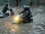 A Bengaluru man reveals his 'life and death' experience amid heavy rainfall (Representational image)