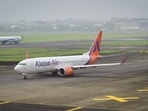 As per the prescribed safety and security procedures, Akasa Air said all passengers were deplaned. (PTI) As per the prescribed safety and security procedures, Akasa Air said all passengers were deplaned. (PTI)