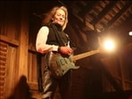 This photo provided by Joe Gorelick for Joe Gorelick Design, LTD, shows guitarist Jake E. Lee. This photo provided by Joe Gorelick for Joe Gorelick Design, LTD, shows guitarist Jake E. Lee.