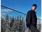 Priyanka Chopra visited Switzerland for a campaign.
