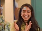 Radhika Merchant and Anant Ambani visited Seva Sadan in Mumbai before their wedding. Radhika Merchant and Anant Ambani visited Seva Sadan in Mumbai before their wedding.