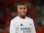 Real Madrid's Kylian Mbappe Real Madrid's Kylian Mbappe