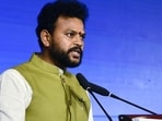Union civil aviation minister Ram Mohan Naidu. (ANI)