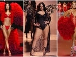Bella Hadid, Ashley Graham and Gigi Hadid. 